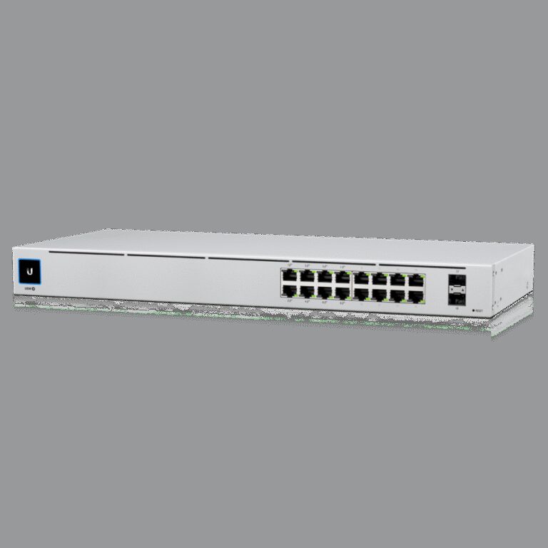 Ubiquiti UniFi 16-port Managed Gigabit Switch - 8x PoE+ Ports