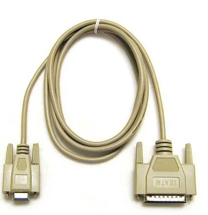 25 Pin TO 9 Pin Serial Printer Cable TO Suit Epson TM-T88VI
