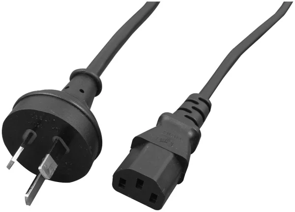 Iec 3 Pin Power Adapter Cable