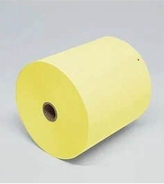 8080yellow.jpg 80X80 Thermal Rolls Yellow Box 50