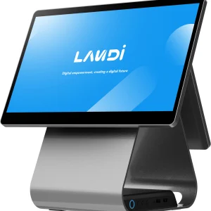 C20PROSEDual.jpg Landi C20PROSE Android 13 4GB+64GB Dual Display 15" + 10"