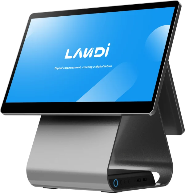 C20SEDual-1.jpg Landi C20SE Android 13 4GB+32GB Dual Display 15" + 10" ST