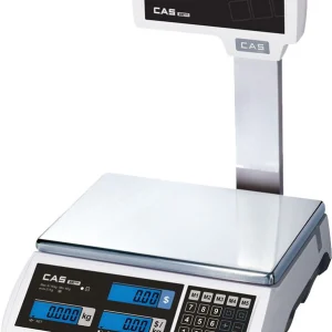 Cas ER-15 Plus 15KG Scale W/pole