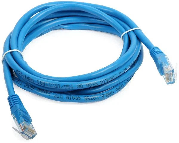 Cat5e.jpg 2M CAT5E Blue Network Cable