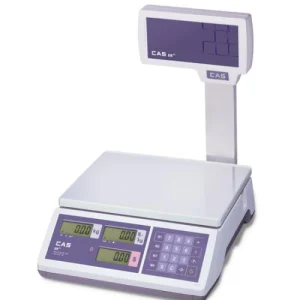 Cas ER Junior 15KG Scale W/pole