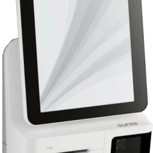 Sunmi K2 Mini Kiosk 15.6" 2D Scn Printer Wall Mount