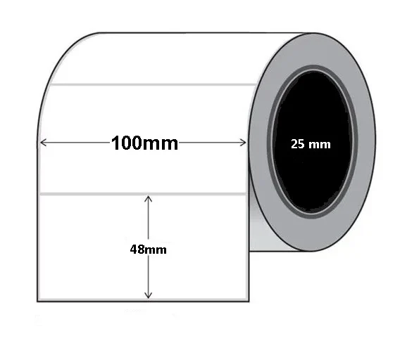 100mmX48mm-25mm Core 1000 LPR Perm Perf TC