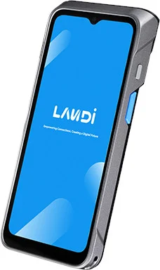 Landi M20SE Mobile Terminal and 13 3+32GB 4G F&R Cam H