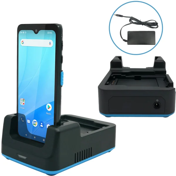 PA76820Cradle.jpg Unitech PA768 Charging Cradle