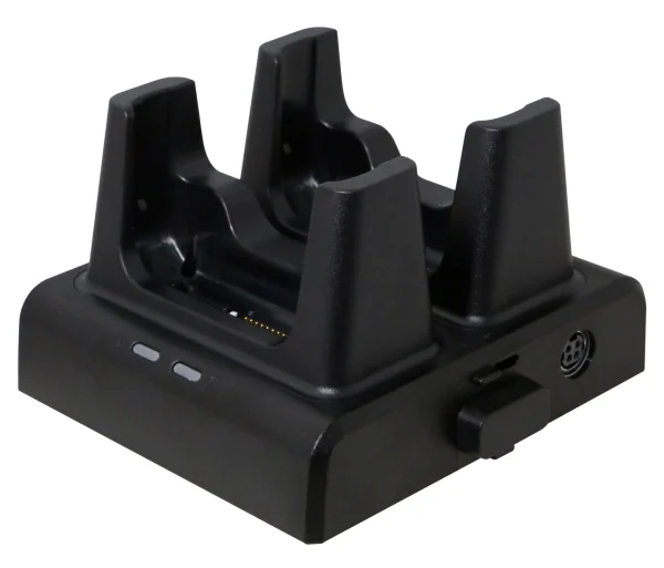 PM85-Dual20Slot20Cradle-1.jpg Point Mobile PM85 Two-slot Cradle (W/O Ac/dc Power Adaptor &