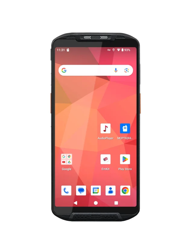 PM95-1.jpg Point Mobile PM95 Wi-fi 6 BT 5G NR Gps NFC 6G/64G N570