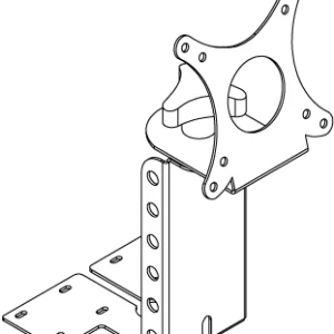 Rear20LCD20Bracket.jpg Nexa NP-1060/NP-1160 Rear LCD Bracket