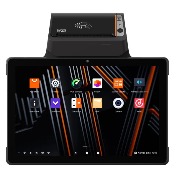 Sunmi V3 Mix 80MM 4GB/32GB 2MP Cam 2D Scnr Ptr Gps NFC