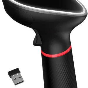 ZED202651.jpg Nexa Zed 2651 Wireless 2D Scanner Black (NO Stand)