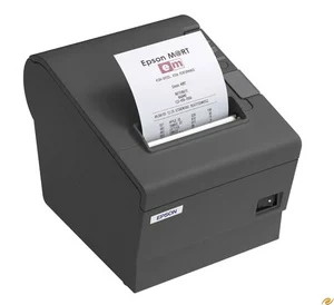 Epson TM-T88VII 80MM Thermal Printer Ethernet USB Serial