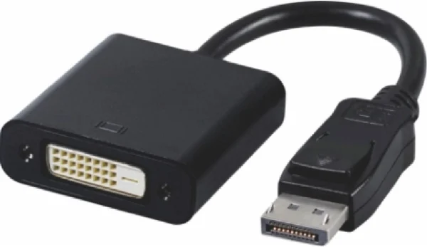 Astrotek AT-DPDVI-MF-ACTIVE DisplayPort DP to DVI Adapter Converter Male to Female Active