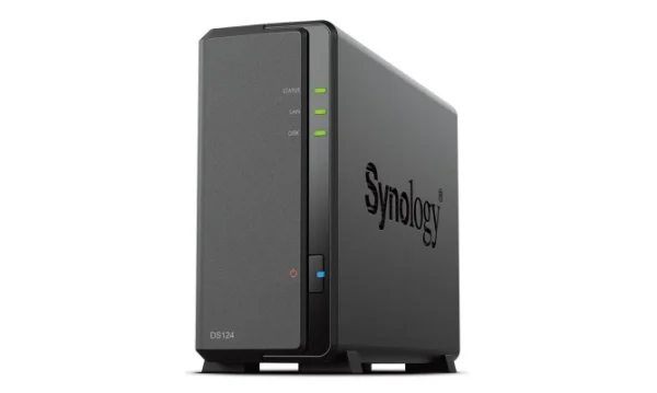 Synology DiskStation DS124 1-Bay 3.5' Diskless 1xGbE NAS (Tower)