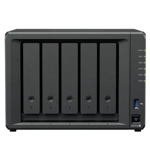 Synology DiskStation DS1525+ 5-Bay 3.5' , 2x 2.5 GbE (Tower), AMD Ryzen Quad Core 2.2GHz