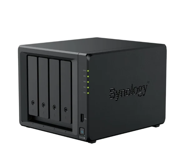 Synology DiskStation DS425+ NAS 4-Bay 3.5′ Diskless Synology DiskStation DS425+ NAS 4-Bay 3.5' Diskless