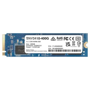 Synology SNV3410-400G SNV3000 - M.2 NVMe SSD - 5 year Limited Warranty