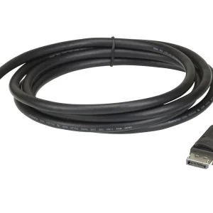 Aten 2L-7D02DP 2m DisplayPort Cable, supports up to 3840 x 2160 @ 60Hz Aten 2L-7D02DP 2m DisplayPort Cable, supports up to 3840 x 2160 @ 60Hz