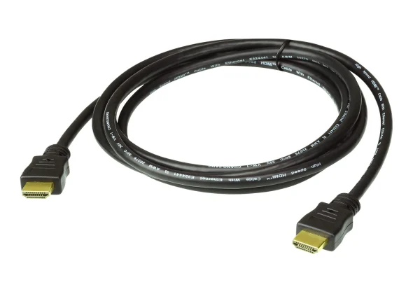 Aten 2L-7D05H-1Premium 5m High Speed HDMI Cable with Ethernet, supports up to 4096 x 2160 @ Aten 2L-7D05H-1 Premium 5m High Speed HDMI Cable with Ethernet