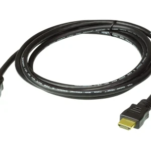 Aten 2L-7D05H5M High Speed HDMI Cable with Ethernet. Support 4K UHD DCI, up to 4096 x 2160 @ Aten 2L-7D05H 5M High Speed HDMI Cable with Ethernet. Support 4K UHD DCI