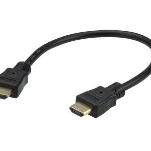 Aten 2L-7DA3H0.3m 4K HDMI High Speed Ethernet cable, supports up to 4096 x 2160 @ 60Hz, High Aten 2L-7DA3H 0.3m 4K HDMI High Speed Ethernet cable, supports up to 4096 x 2160 @ 60Hz