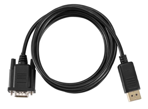 8ware CAB-SPEED-DPDSUB/1.8M OEM DisplayPort to VGA/D-Sub Cable 1.8m Male to Male 8ware CAB-SPEED-DPDSUB/1.8M OEM DisplayPort to VGA/D-Sub Cable 1.8m Male to Male