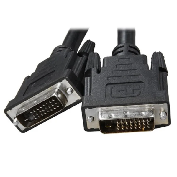 8ware DVI-DD1 DVI-D Dual-Link Cable 1.5m - Male to Male 25-pin 28 AWG for PS4 PS3 Xbox 360