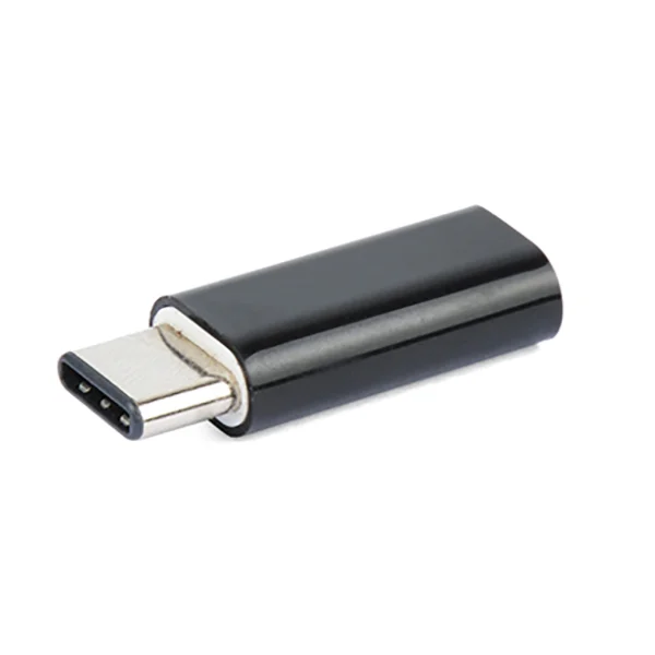 8ware GC-2000UEBC USB 2.0 Type C to Micro B Male to Female Adapter – 480Mbps 8ware GC-2000UEBC USB 2.0 Type C to Micro B Male to Female Adapter - 480Mbps