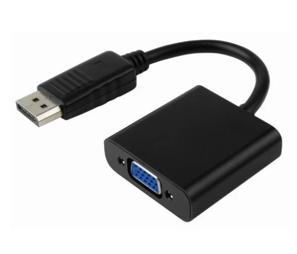 8ware GC-DPVGA-2 DisplayPort DP to VGA Adapter Converter Cable 20cm 8ware GC-DPVGA-2 DisplayPort DP to VGA Adapter Converter Cable 20cm
