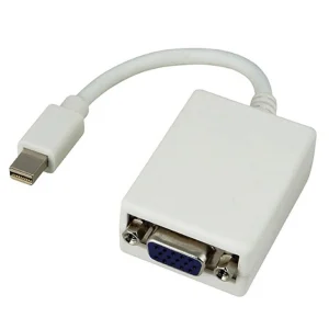 8ware GC-MDPVGA Mini DisplayPort DP 20-pin to VGA 15-pin 20cm Male to Female Adapter Cable