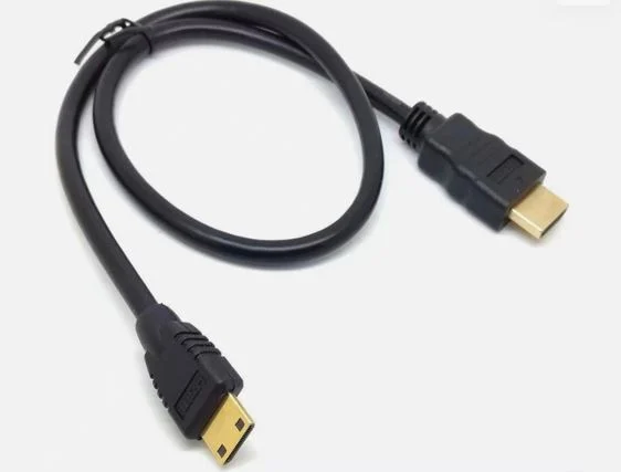 8ware CB-HDMI-MINHMI-2 4K 2m Mini HDMI to Speed HDMI Cable Male to Male Cord Ultra HD Video &