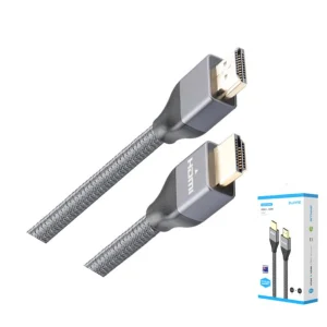 8ware HDMI2R1 Premium HDMI 2.0 Cable 1m Retail Pack 19 pins Male to Male UHD 4K HDR High Speed