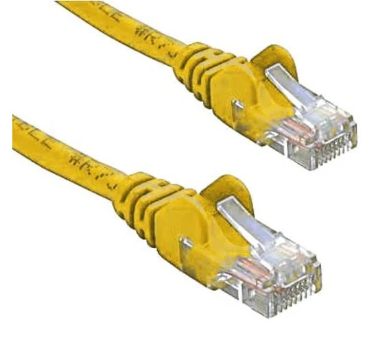 8ware KO820U-0.25YEL CAT5e Cable 25cm / 0.25m 8ware KO820U-0.25YEL CAT5e Cable 25cm / 0.25m