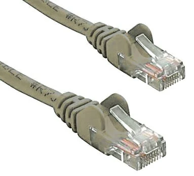 8ware KO820U-1GRY CAT5e Cable 1m - Grey Color Premium RJ45 Ethernet Network LAN UTP Patch Cord