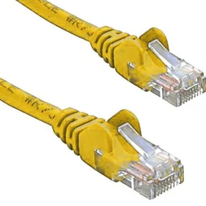8ware KO820U-1YEL CAT5e Cable 1m – Yellow Color Premium RJ45 Ethernet Network LAN UTP Patch 8ware KO820U-1YEL CAT5e Cable 1m - Yellow Color Premium RJ45 Ethernet Network LAN UTP Patch