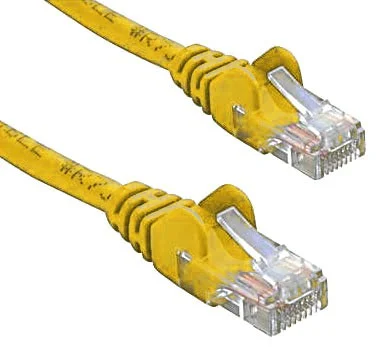 8ware KO820U-1YEL CAT5e Cable 1m – Yellow Color Premium RJ45 Ethernet Network LAN UTP Patch 8ware KO820U-1YEL CAT5e Cable 1m - Yellow Color Premium RJ45 Ethernet Network LAN UTP Patch