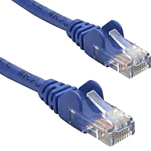 8ware KO820U-2 CAT5e Cable 2m - Blue Color Premium RJ45 Ethernet Network LAN UTP Patch Cord