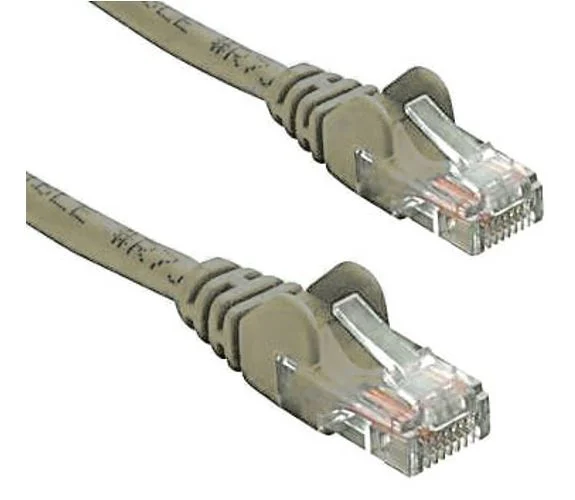 8ware KO820U-3GRY CAT5e Cable 3m - Grey Color Premium RJ45 Ethernet Network LAN UTP Patch Cord