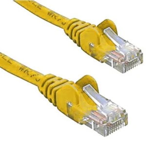 8ware KO820U-3YELCAT5e Cable 3m – Yellow Color Premium RJ45 Ethernet Network LAN UTP Patch 8ware KO820U-3YEL CAT5e Cable 3m - Yellow Color Premium RJ45 Ethernet Network LAN UTP Patch