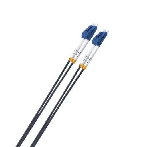 8ware CB8W-LCUPCBLACK-20M 20m LC-LC OS2 Single Mode Dual-Core Fibre / Fiber Optic Cable UPC 8ware CB8W-LCUPCBLACK-20M 20m LC-LC OS2 Single Mode Dual-Core Fibre / Fiber Optic Cable UPC