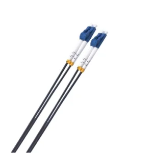 8ware CB8W-LCUPCBLACK-3M 3m LC-LC OS2 Single Mode Dual-Core Fibre / Fiber Optic Cable UPC 8ware CB8W-LCUPCBLACK-3M 3m LC-LC OS2 Single Mode Dual-Core Fibre / Fiber Optic Cable UPC
