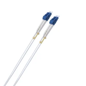 8ware CB8W-LCUPCWHITE-3M 3m LC-LC OS2 Single Mode Dual-Core Fibre / Fiber Optic Cable UPC 8ware CB8W-LCUPCWHITE-3M 3m LC-LC OS2 Single Mode Dual-Core Fibre / Fiber Optic Cable UPC
