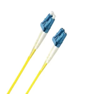 8ware CB8W-LCUPCYELLOW-1.5M 1.5m LC-LC OS2 Single Mode Dual-Core Fibre / Fiber Optic Cable UPC 8ware CB8W-LCUPCYELLOW-1.5M 1.5m LC-LC OS2 Single Mode Dual-Core Fibre / Fiber Optic Cable UPC