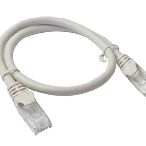 8ware 8W-PL6-0.25GRY CAT6 Cable 0.25m - Grey Premium RJ45 Ethernet Network LAN UTP Patch Cord