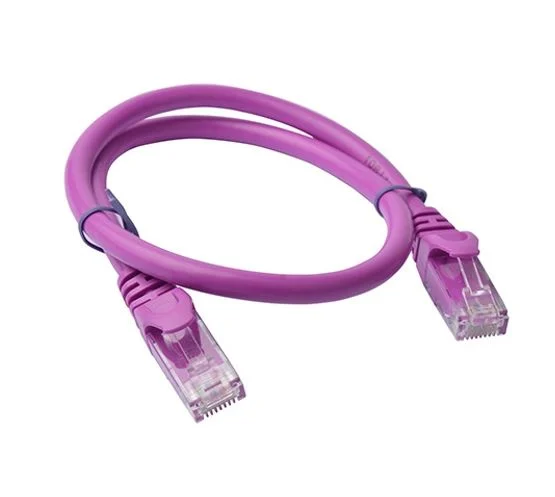 8ware 8W-PL6-0.25PURCAT6 Cable 0.25m – Purple Premium RJ45 Ethernet Network LAN UTP Patch Cord 8ware 8W-PL6-0.25PUR CAT6 Cable 0.25m - Purple Premium RJ45 Ethernet Network LAN UTP Patch