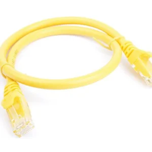8ware 8W-PL6-0.25YEL CAT6 Cable 0.25m - Yellow Premium RJ45 Ethernet Network LAN UTP Patch