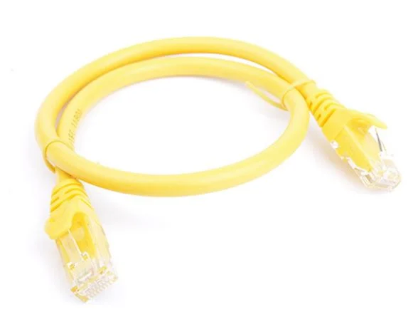 8ware 8W-PL6-0.25YEL CAT6 Cable 0.25m – Yellow Premium RJ45 Ethernet Network LAN UTP Patch 8ware 8W-PL6-0.25YEL CAT6 Cable 0.25m - Yellow Premium RJ45 Ethernet Network LAN UTP Patch